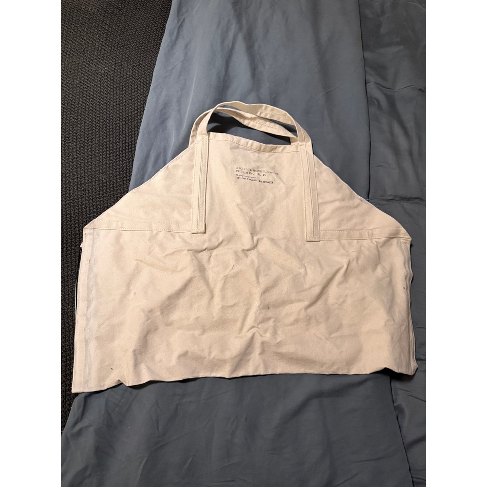 Puebco Online Market tote cream canvas sustainable hipster trending deadstock EC